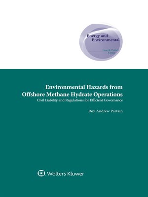 cover image of Environmental Hazards from Offshore Methane Hydrate Operations